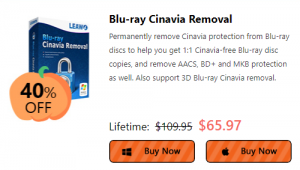 blu ray cinavia removal