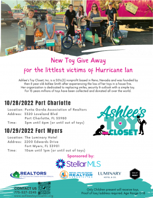 ATC Hurricane Ian Toy Giveaway 1