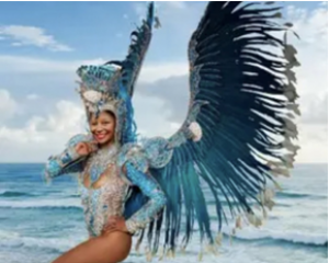 Artist Competes In Newbeauty Contest To Raise Money For Cancer Foundation