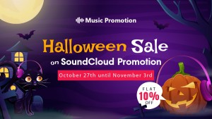 Halloween Special Discount for Soundcloud Promotion