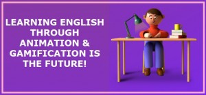 Contramind promotes English learning through Animation & Gamification as a game changer for success