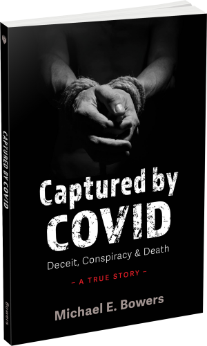 Captured by COVID Cover