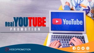real YouTube promotion