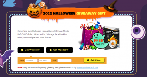 2022 Leawo Halloween Promo Freebie