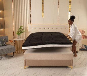 MAXYOYO Fleece Floor Mattress