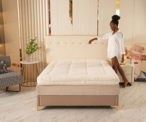 MAXYOYO Sherpa Fleece Padded Japanese Floor Mattress