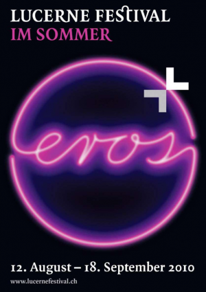 “Eros” – Lucerne Festival, 2010 -- Artist, Interbrand
