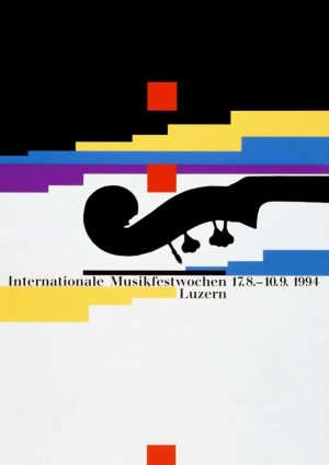 Internationale Musikfestwochen Luzern, 1994 -- Artist: Rosmarie Tissi