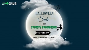 Halloween Sale for Spotify Promotion