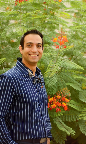 Pouria Owtad, DMD, a Dentist with Tender Care Family Dentistry