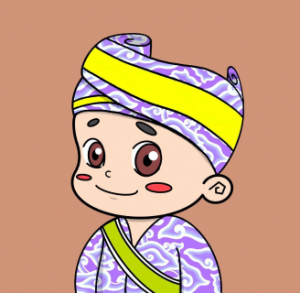 Lombok Kidz NFT Sample1