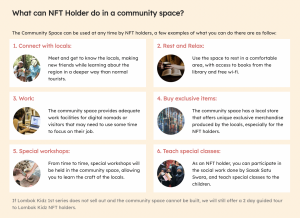 Use of Community Space