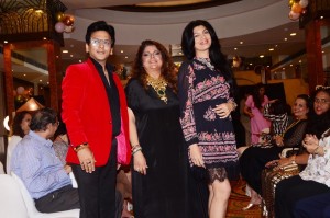 From left to right: Viveck Shettyy, Shillpa Purii & Mamta Raja