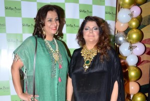 Shillpa Purii with a friend