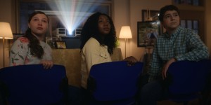 The team attends Oliver