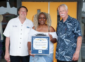 Bellflower City Officials with StormyWeather Banks