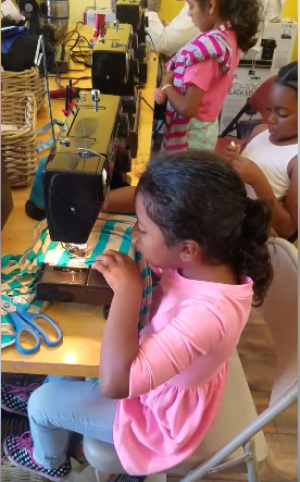 StormyWeather Designs Sewing Class