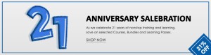NetCom Learning announces attractive discount on most trending and in-demand certification training.