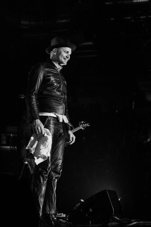 Gord Downie of the Tragically Hip, live in St. John