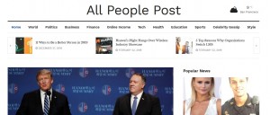 ALL PEOPLE POST .COM - An Innovative “NEWS BLOG”  Platform That Talks About The World, To The World
