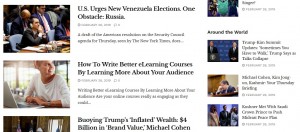 ALL PEOPLE POST .COM - An Innovative “NEWS BLOG”  Platform That Talks About The World, To The World