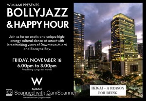 BollyJazz at W Miami, Brickell