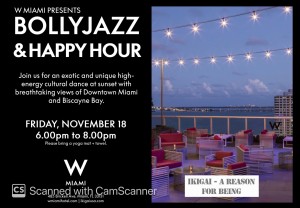 BollyJazz at W Miami, Brickell