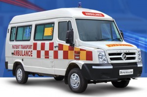 force traveller ambulance