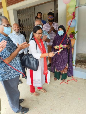 Hostel Inauguration by Reepa Madam