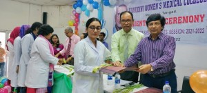 Indian Students in Kumudini Women