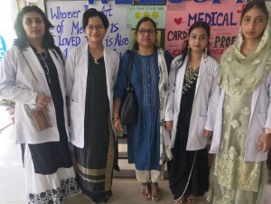 Indian Students in Sylhet Women