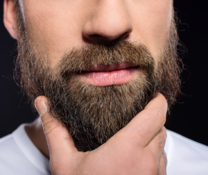 Drop those razors and embrace the shagginess. 