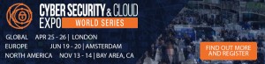 Endpoint Security is key focus at Cybersecurity Expo in Amsterdam in June.