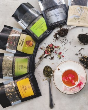 Brewed Leaf Products Showcase