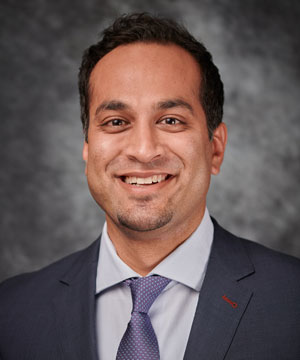 Ankur B. Patel, MD, a Diagnostic Radiologist with Diagnostic Outpatient Imaging