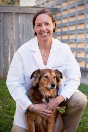 Laura Barnes, DVM, DACVO, a Veterinary Ophthalmologist with Central Texas Veterinary Specialty & Emergency Hospital