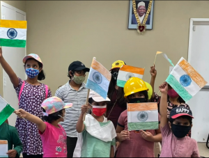Children inciting change on environmental consciousness - through art