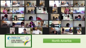 Children inciting change on environmental consciousness - through art