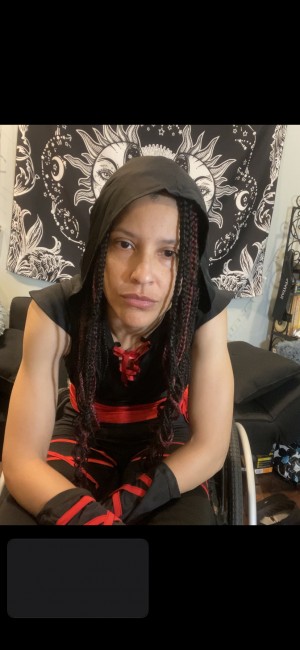 J.Kharma on set of Monsters video shoot