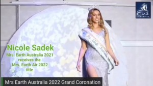 Nicole Sadek receives International title