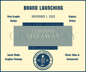 Digital Content Professionals - Get noticed with DCP!