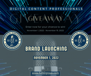Digital Content Professionals - Get noticed with DCP!