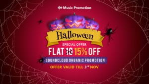 Flat 15% Discount on SoundCloud Organic Promotion