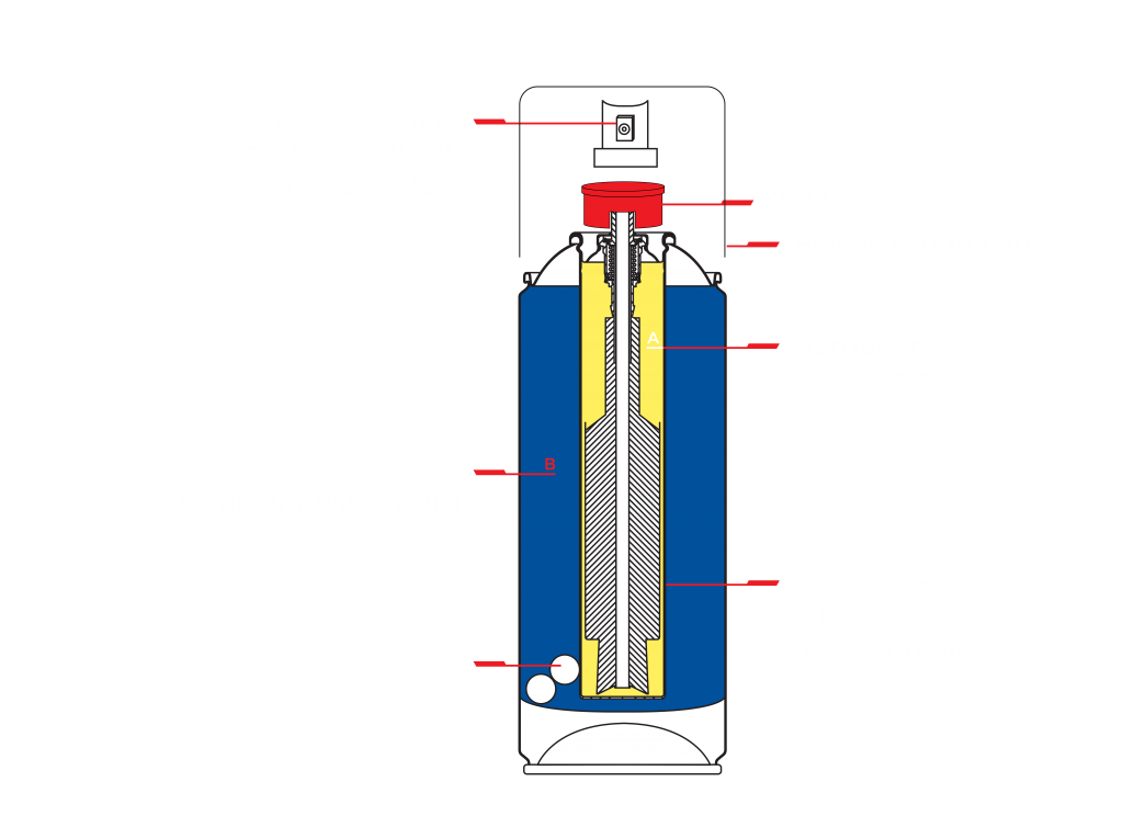 Samurai 2k Aerosol Changes the Spray Paint Industry with the Patented