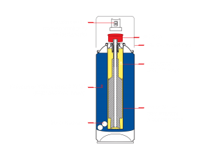 Samurai 2K Aerosol Spray Can