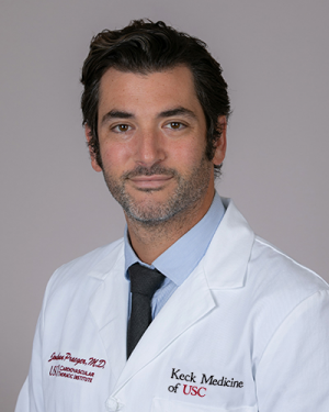 Jonathan Aaron Praeger, MD, a Cardiothoracic Surgeon with Keck Medicine of USC - Los Angeles