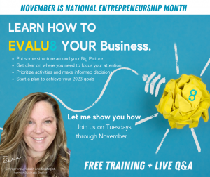 November is National Entrepreneurship Month