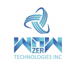 wowzer logo sample gradient