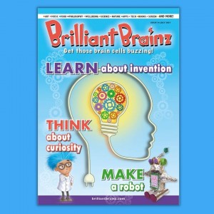 Storytime magazine - Brilliant Brainz