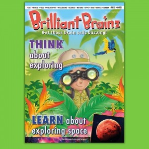 Storytime magazine - Brilliant Brainz